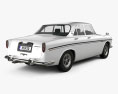 Rover P5B coupe 1973 3d model back view