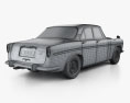 Rover P5B coupe 1973 3d model
