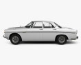 Rover P5B coupe 1973 3d model side view