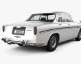 Rover P5B coupe 1973 3d model