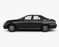 Rover 75 2005 3d model side view