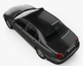 Rover 75 2005 3D 모델  top view