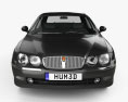 Rover 75 2005 3d model front view