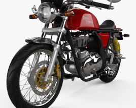 Royal Enfield Continental GT Cafe Racer 2014 3D model