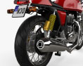 Royal Enfield Continental GT Cafe Racer 2014 3D-Modell