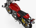Royal Enfield Continental GT Cafe Racer 2014 3d model top view