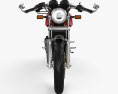 Royal Enfield Continental GT Cafe Racer 2014 3d model front view