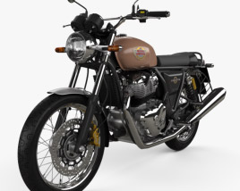 Royal Enfield Interceptor 650 2020 3D model