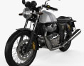 Royal Enfield Continental GT650 2019 3D 모델 