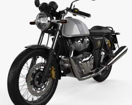 Royal Enfield Continental GT650 2019 3D model