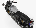 Royal Enfield Continental GT650 2019 3d model top view