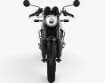 Royal Enfield Continental GT650 2019 3D 모델  front view