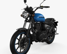 Royal Enfield Thunderbird X500 2019 3D model