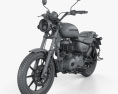 Royal Enfield Thunderbird X500 2019 3Dモデル wire render