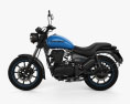 Royal Enfield Thunderbird X500 2019 3D 모델  side view