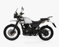 Royal Enfield Himalayan 2021 3D 모델  side view