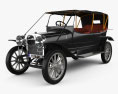 Russo-Balt K12/20 1911 3D-Modell
