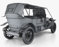 Russo-Balt K12/20 1911 3D-Modell