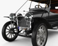 Russo-Balt K12/20 1911 Modèle 3d