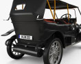 Russo-Balt K12/20 1911 3d model