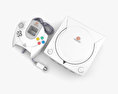 SEGA Dreamcast Modelo 3d