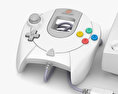 SEGA Dreamcast 3D-Modell
