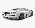 SSC Ultimate Aero 2015 3d model back view