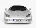 SSC Ultimate Aero 2015 3d model front view