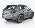 Saab 9-4X 2014 3D-Modell