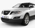 Saab 9-4X 2014 3D-Modell