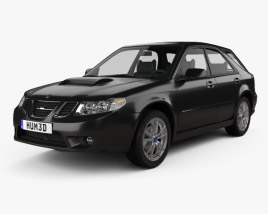 Saab 9-2X 2006 3D model