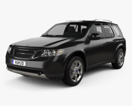 Saab 9-7X 2009 3D-Modell