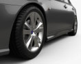 Saab 9-3 Sport Sedán con interior 2008 Modelo 3D