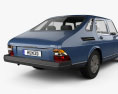 Saab 900 GLE combi 1994 3D模型