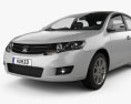 Saipa S300 2017 3d model