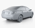 Saipa S300 2017 3d model