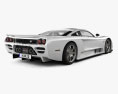 Saleen S7 Twin Turbo 2009 3d model back view