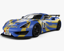 Saleen GT4 2022 3D model