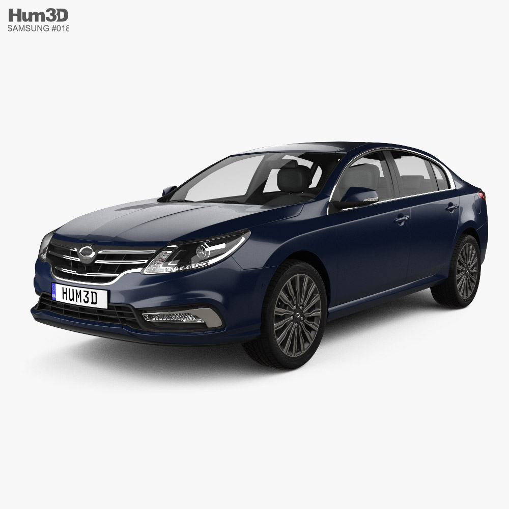 Samsung SM5 2015 3D model