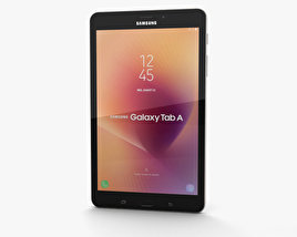 Samsung Galaxy Tab A 8.0 (2017) Gold 3D model