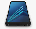 Samsung Galaxy A8 (2018) Black 3d model