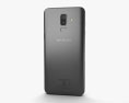 Samsung Galaxy J8 Black 3d model