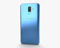 Samsung Galaxy J8 Blue 3d model