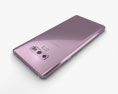 Samsung Galaxy Note 9 Lavender Purple 3d model