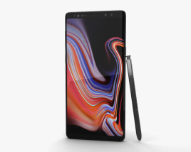 Samsung Galaxy Note 9 Midnight Black 3D model