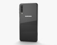 Samsung Galaxy A7 (2018) Black 3D модель