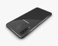 Samsung Galaxy A7 (2018) Black 3D модель