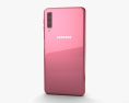 Samsung Galaxy A7 (2018) Pink 3D-Modell