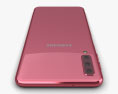 Samsung Galaxy A7 (2018) Pink Modelo 3D