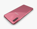 Samsung Galaxy A7 (2018) Pink 3D-Modell